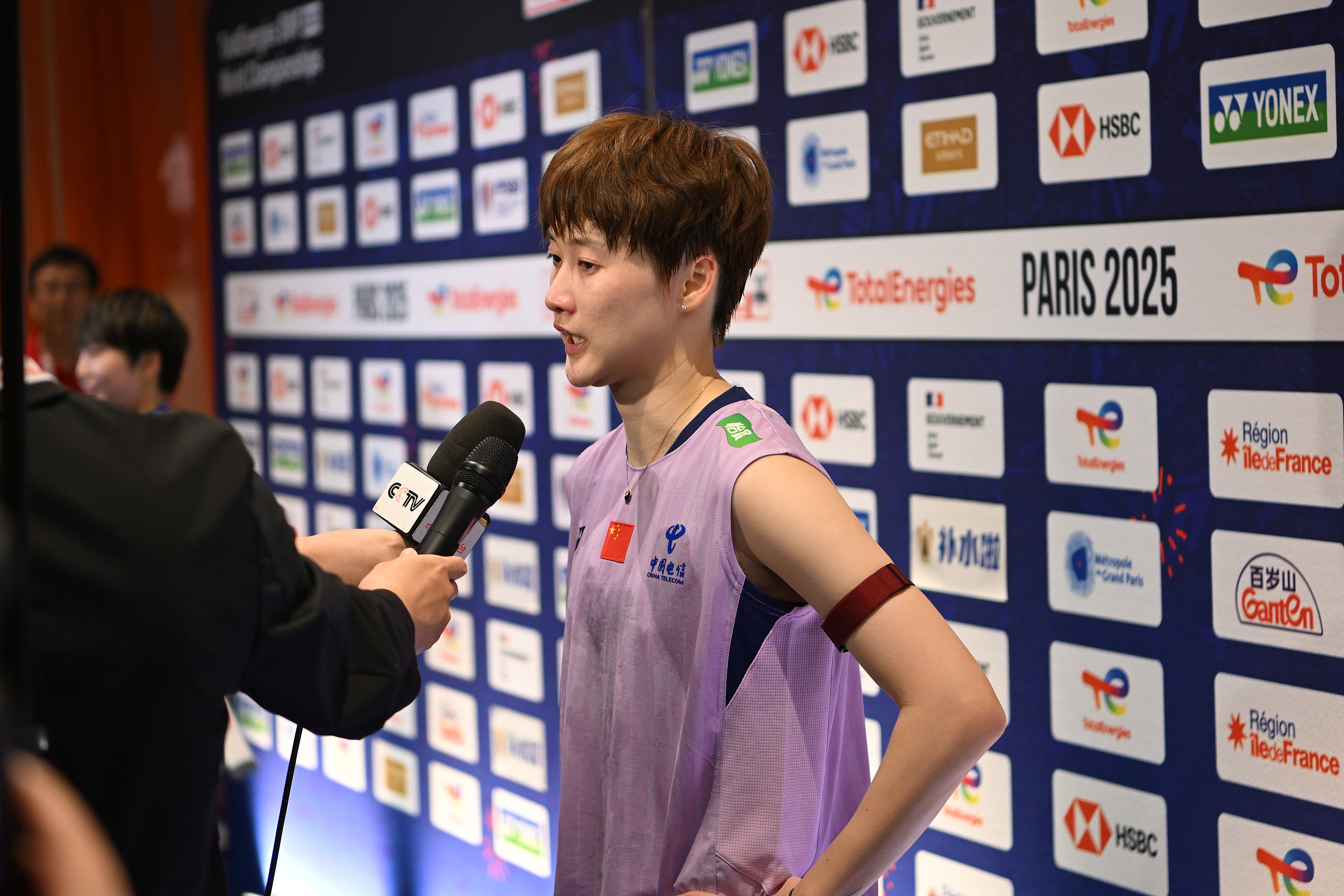 德国队碾压韩国队,陈雨菲点燃赛场 德国队碾压韩国队,陈雨菲点燃赛场