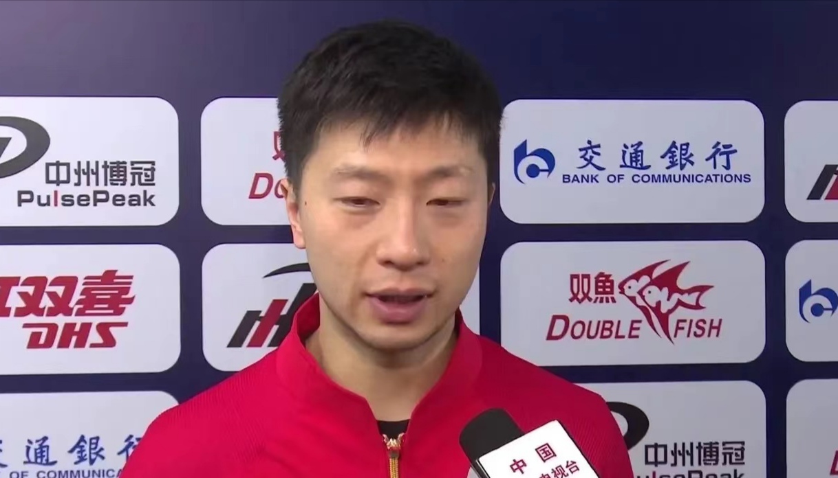 中国队逆转瑞典队,马龙带队取胜 中国队逆转瑞典队,马龙带队取胜